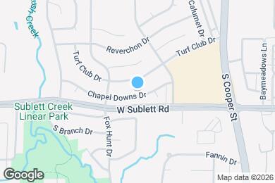 Map image of the property - 2127 Chapel Downs Dr