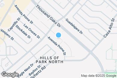 Map image of the property - 4530 El Simpatico St