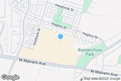 Map image of the property - 1310 W Orange Blossom Way