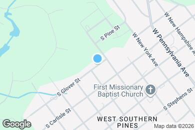 Map image of the property - 470 S Glover St