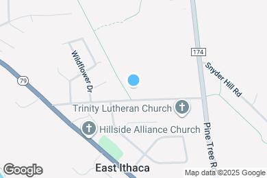 Map image of the property - 138 Honness Ln