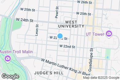 Map image of the property - 715 W 22nd 1/2 St