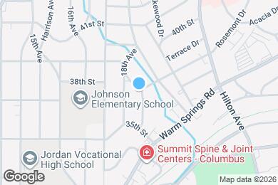 Map image of the property - 3721 Phelts Dr