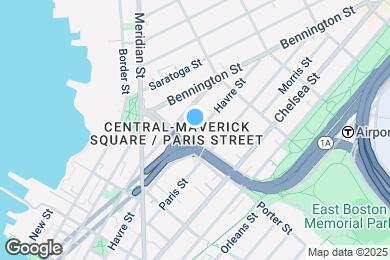 Map image of the property - 186 Havre St