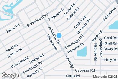 Map image of the property - 4659 Alligator Dr