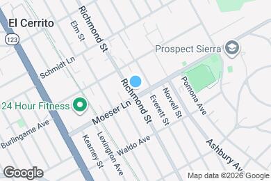 Map image of the property - 6815 Moeser Ln