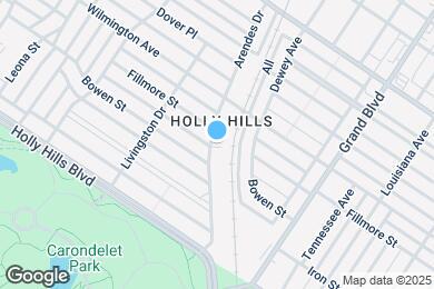 Map image of the property - 6014 Arendes Dr