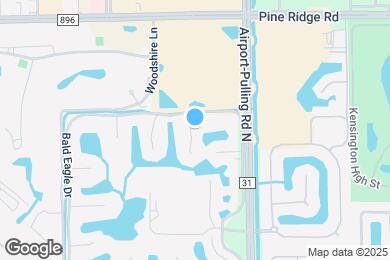 Map image of the property - 1645 Spoonbill Ln