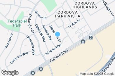 Map image of the property - 2740 Mendonca Dr