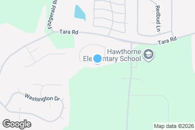 Map image of the property - 675 Togwatee Pass