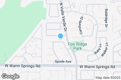 Map image of the property - 430 Wedgewood Dr