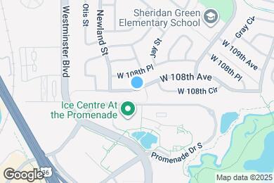 Map image of the property - 6420 W 108th Ave