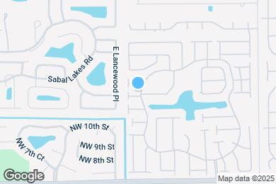 Map image of the property - 3115 NW 12th St