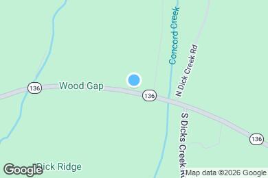 Map image of the property - 10025 GA-136