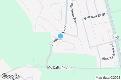 Map image of the property - 3118 Baywood Ct