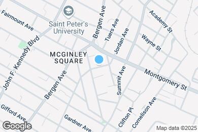 Map image of the property - 283 Monticello Ave