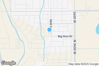 Map image of the property - 1315 N 3830 W