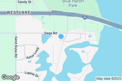 Map image of the property - 440B Laguna Dr