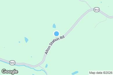 Map image of the property - 1612 Alton Station Rd