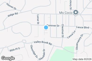 Map image of the property - 441 Pinellas St