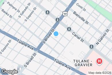 Map image of the property - 2623 Palmyra St