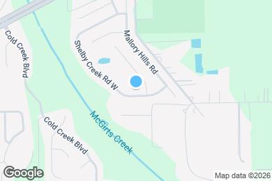 Map image of the property - 10367 Shelby Creek Rd S
