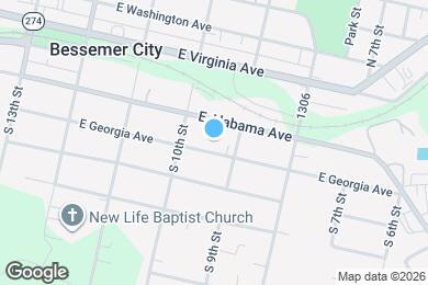 Map image of the property - 315 E Georgia Ave