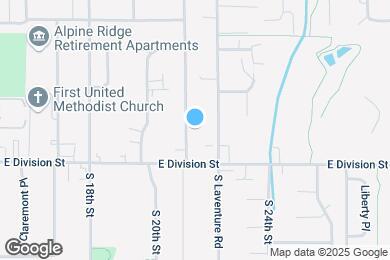 Map image of the property - 130 N 21st St