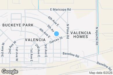 Map image of the property - 223 5th Ave E