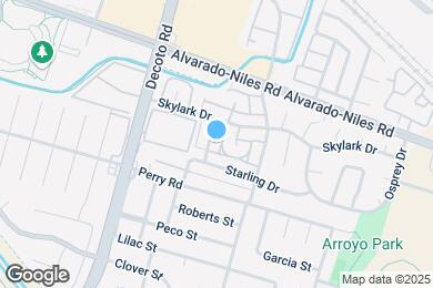 Map image of the property - 2260 Partridge Way
