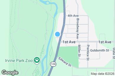 Map image of the property - 808 Jefferson Ave