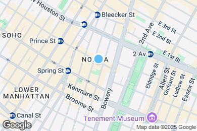 Map image of the property - Prince Street