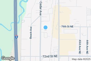 Map image of the property - 1315 Wildwood St