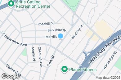 Map image of the property - 319 Coit St