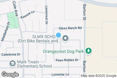 Map image of the property - 9195 San Luis Obispo Ln