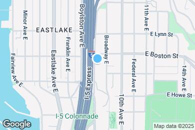 Map image of the property - 1964 Harvard Ave E