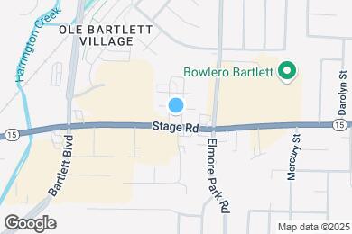 Map image of the property - Renew Bartlett Village