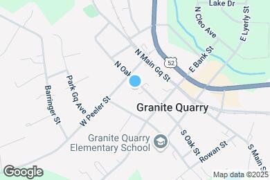 Map image of the property - 123 N Oak St