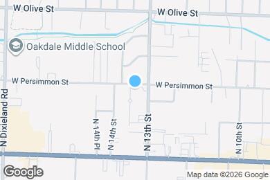 Map image of the property - Embassy Apartments