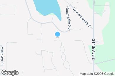 Map image of the property - 21002 76th St E