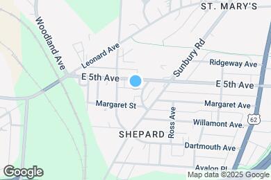 Map image of the property - 851 Wellington Blvd