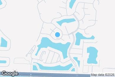 Map image of the property - 8739 San Andros