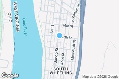 Map image of the property - Hobbs Greene Senior Living