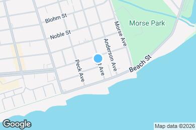 Map image of the property - 36 East Ave