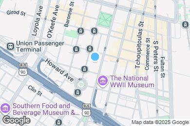 Map image of the property - 837 Camp St