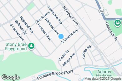Map image of the property - 141 Winthrop Ave