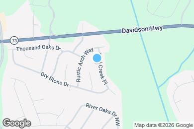 Map image of the property - 1565 Cold Creek Pl