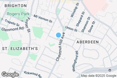 Map image of the property - 81 Chestnut Hill Ave