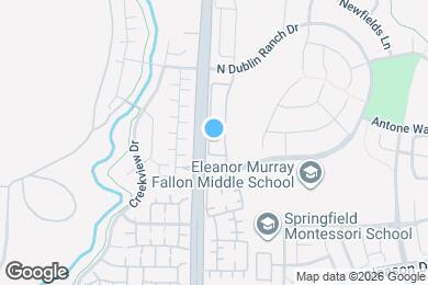 Map image of the property - 5497 Bellevue Cir