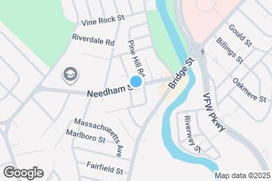 Map image of the property - 56 Needham St